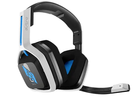 Auriculares Inalámbricos Gamer Astro A20 Gen 2 PlayStation PS4 PS5 40mm